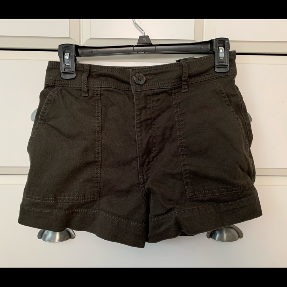 Olive Shorts